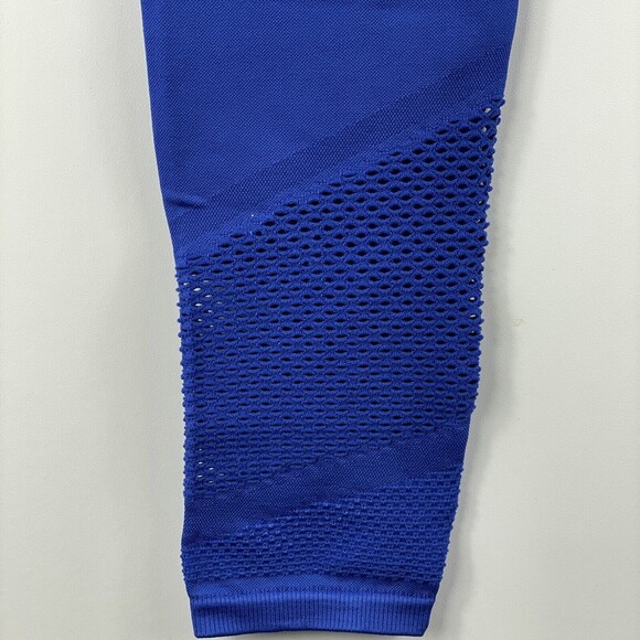 FABLETICS Powerhold Indigo Mesh Panel Yoga Running Leggings Pants Womens Sz XS - Picture 8 of 9